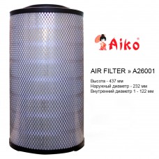 Фильтр воздушный HINO (2009- )